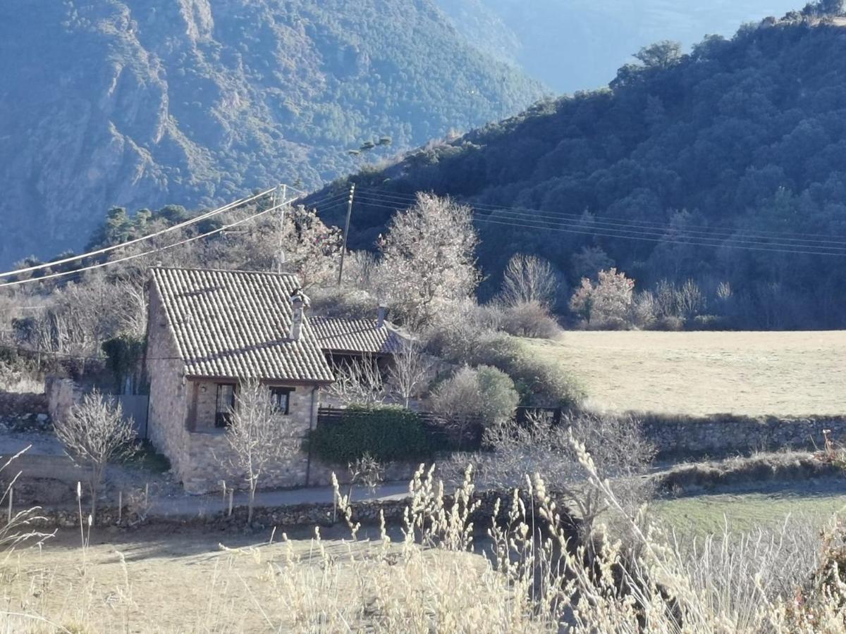 Era De Trespui En Pirineos Villa Peramea Ngoại thất bức ảnh